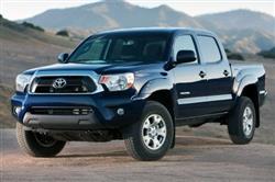 Tacoma Double Cab - Tow Equipped