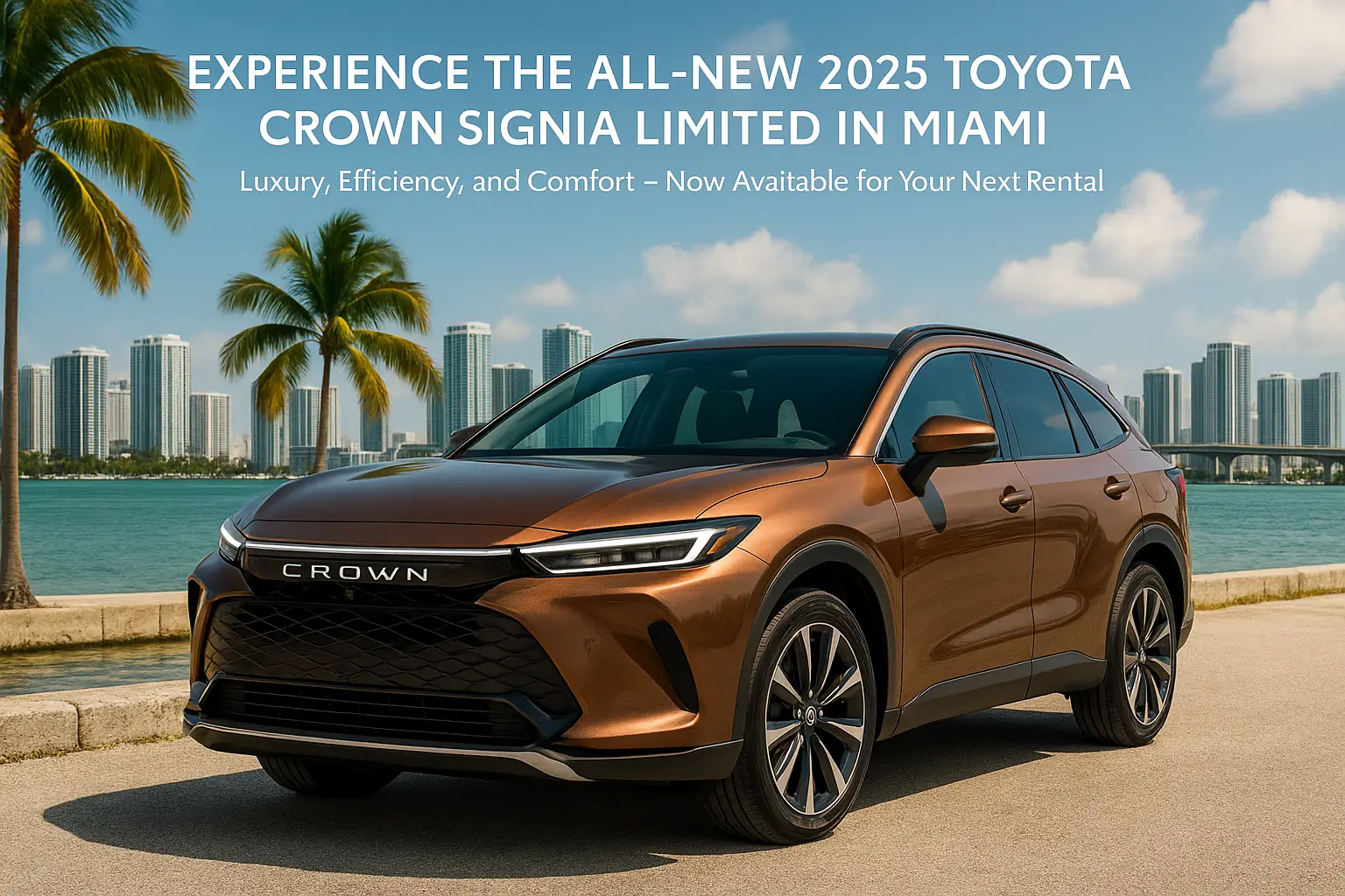 2025 Toyota Crown Signia Limited