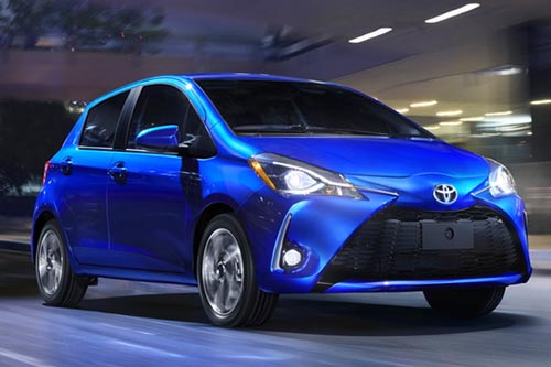Toyota Economy Car Toyota Yaris 5 Door