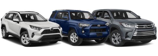 Toyota SUV Fleet Toyota SUV Fleet