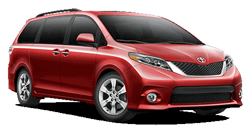Sienna minivan